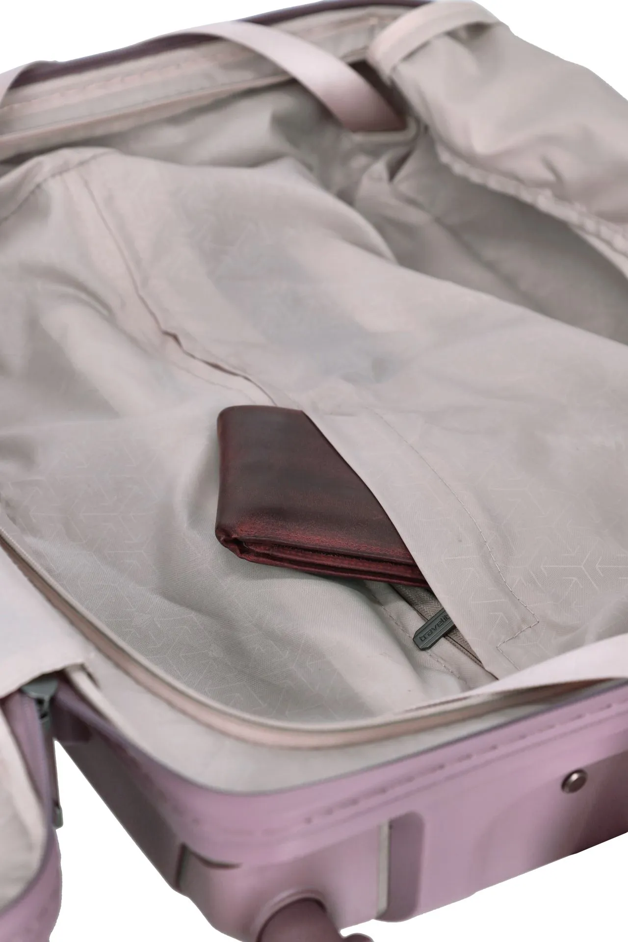 Travelite ELVAA Trolley L mit 4 Rollen - Rosé