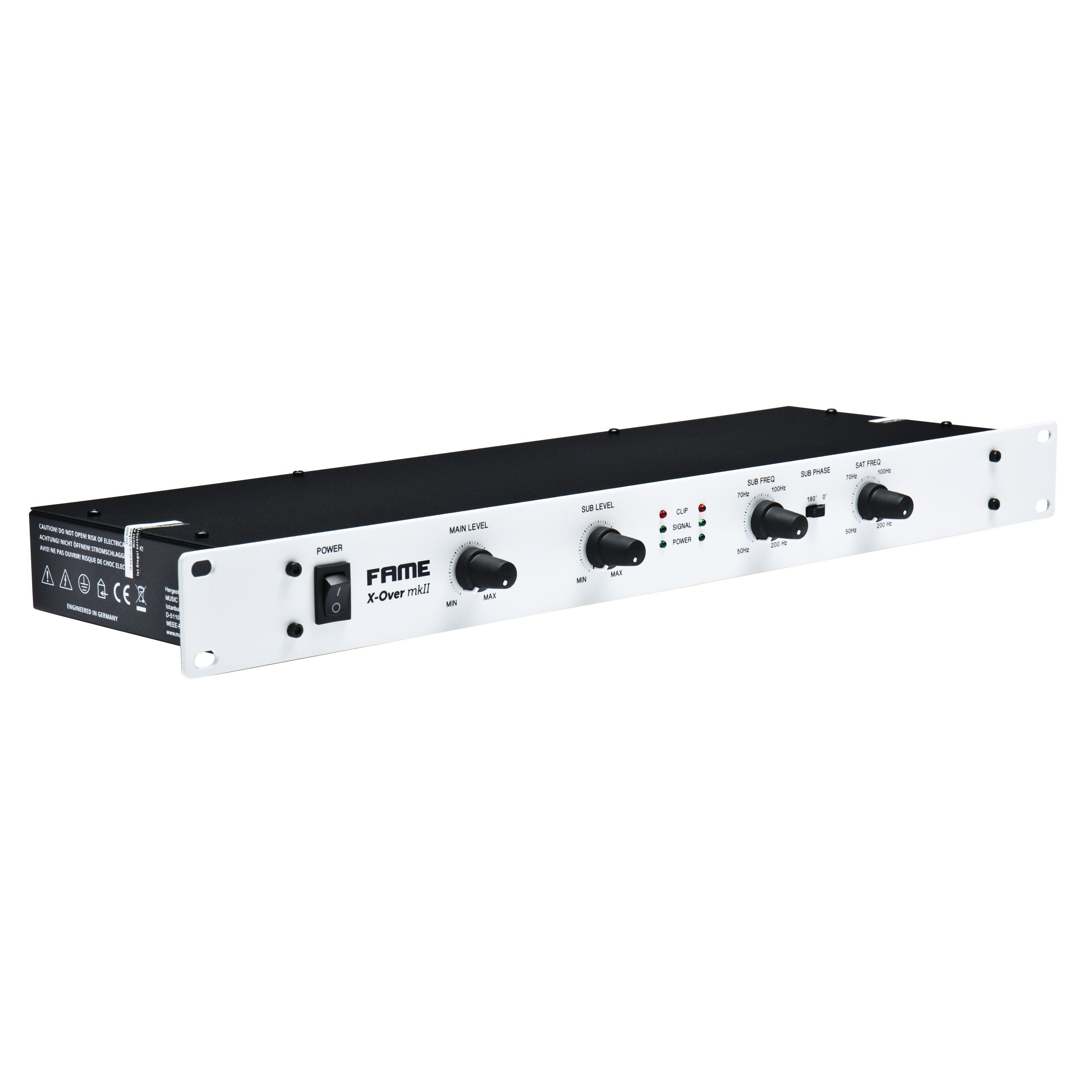 Fame Audio Mischpult, X-Over MKII 19