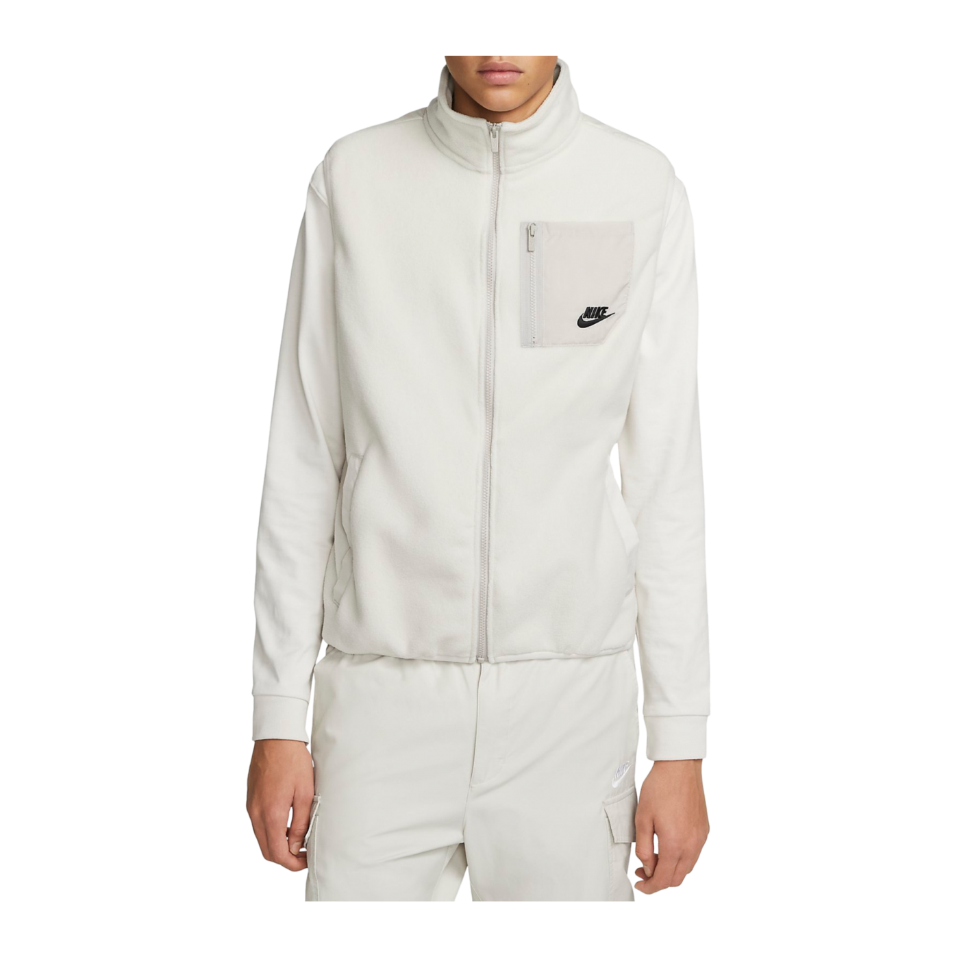 Nike Polar Weste Braun Grau F072