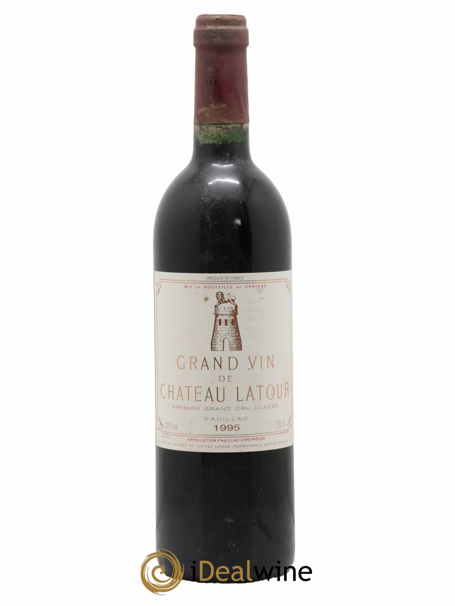 Château Latour 1er Grand Cru Classé  1995 - Lot de 1 Bouteille