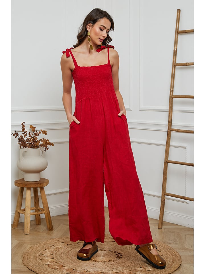 La Compagnie Du Lin Leinen-Jumpsuit 