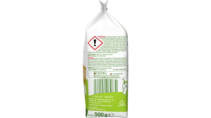 HEITMANN Reine Soda Pulver 500 g