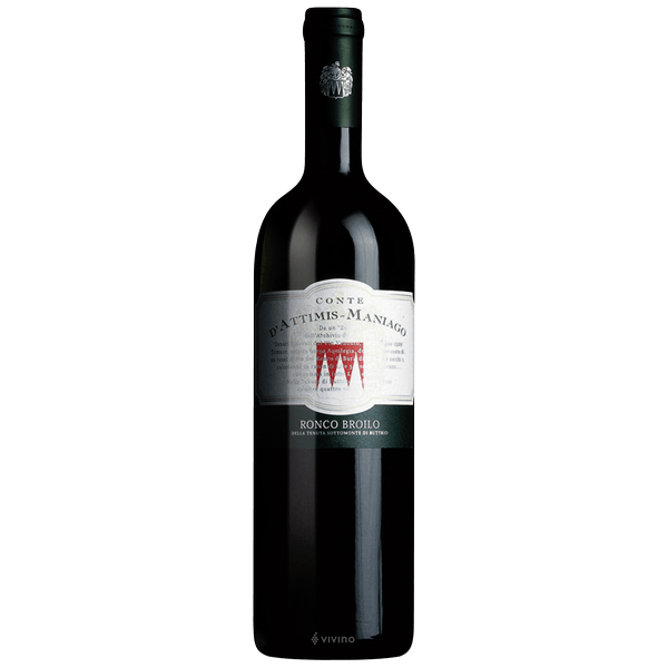 Conte d'Attimis ManiagoRonco Broilo 2015