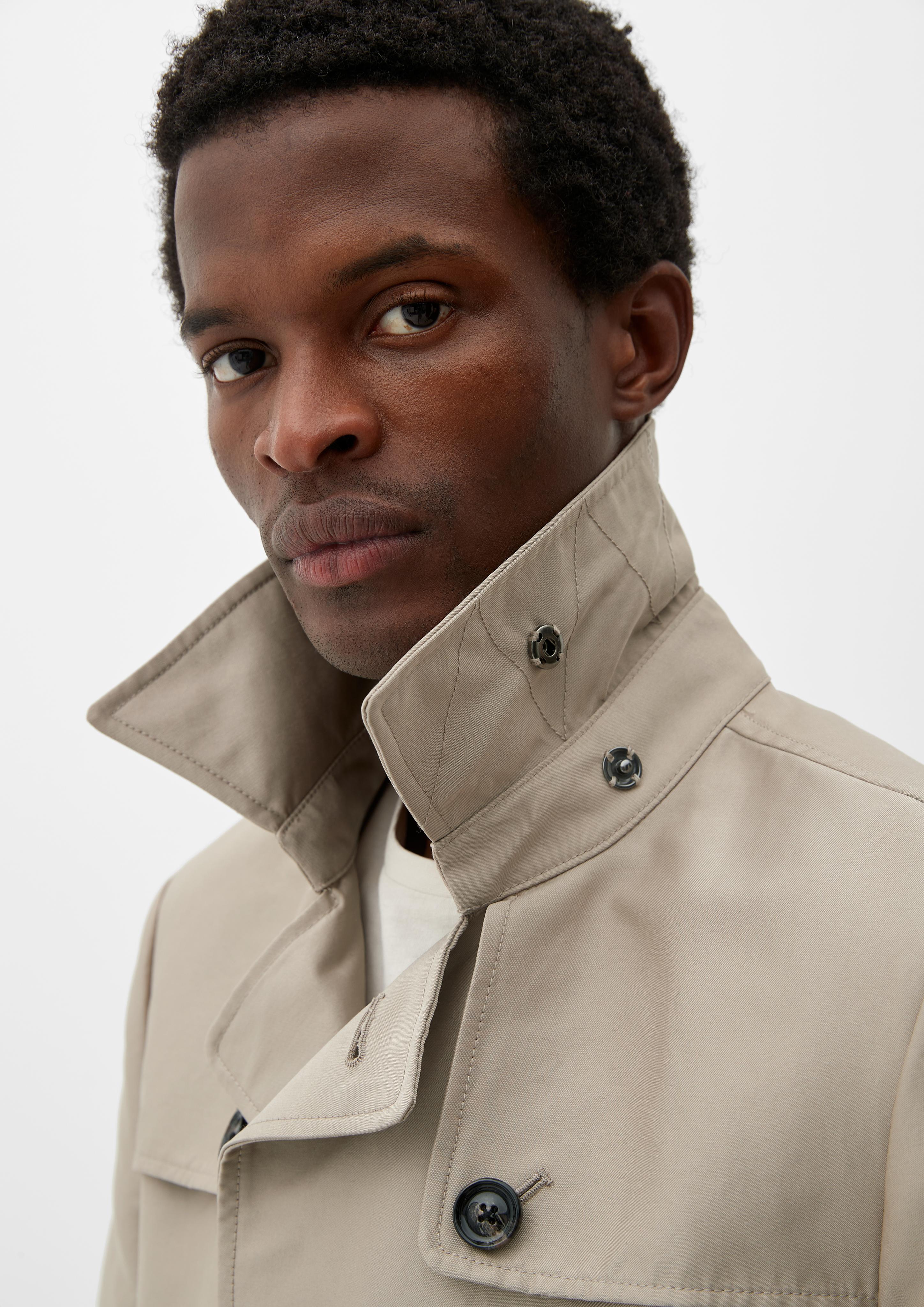 Trenchcoat aus Twill  2125926-8093