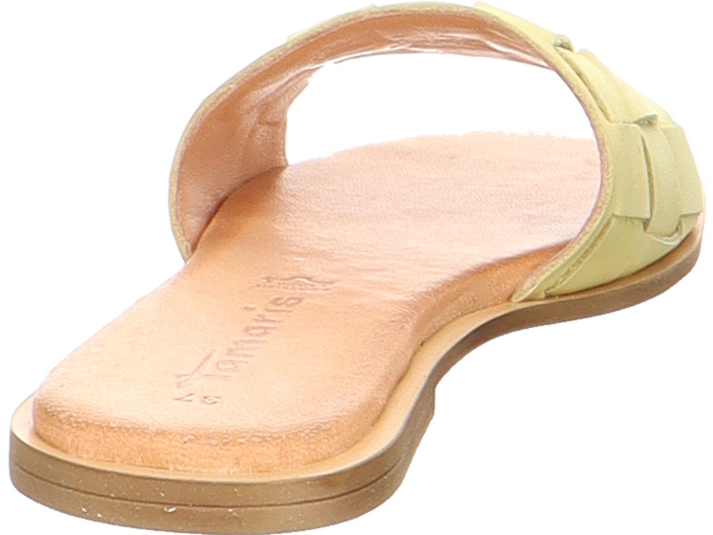 TAMARIS Klassische Sandalen gelb Da.-Pantolette