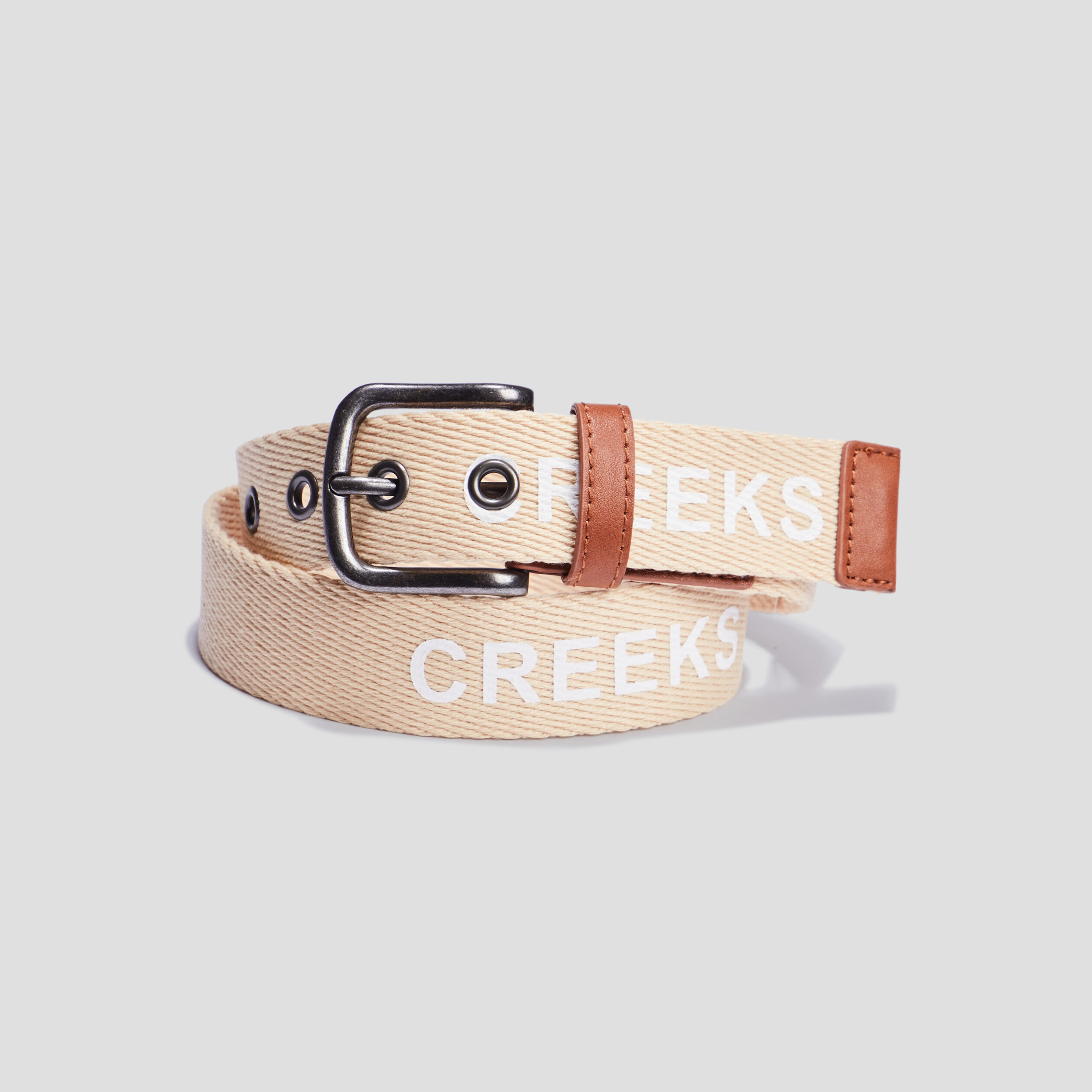 Ceinture Creeks sable garçon | La Halle
