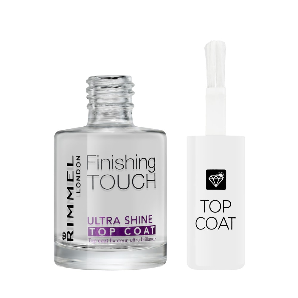 Rimmel London Finishing touch Ultra Shine Vernis à ongles