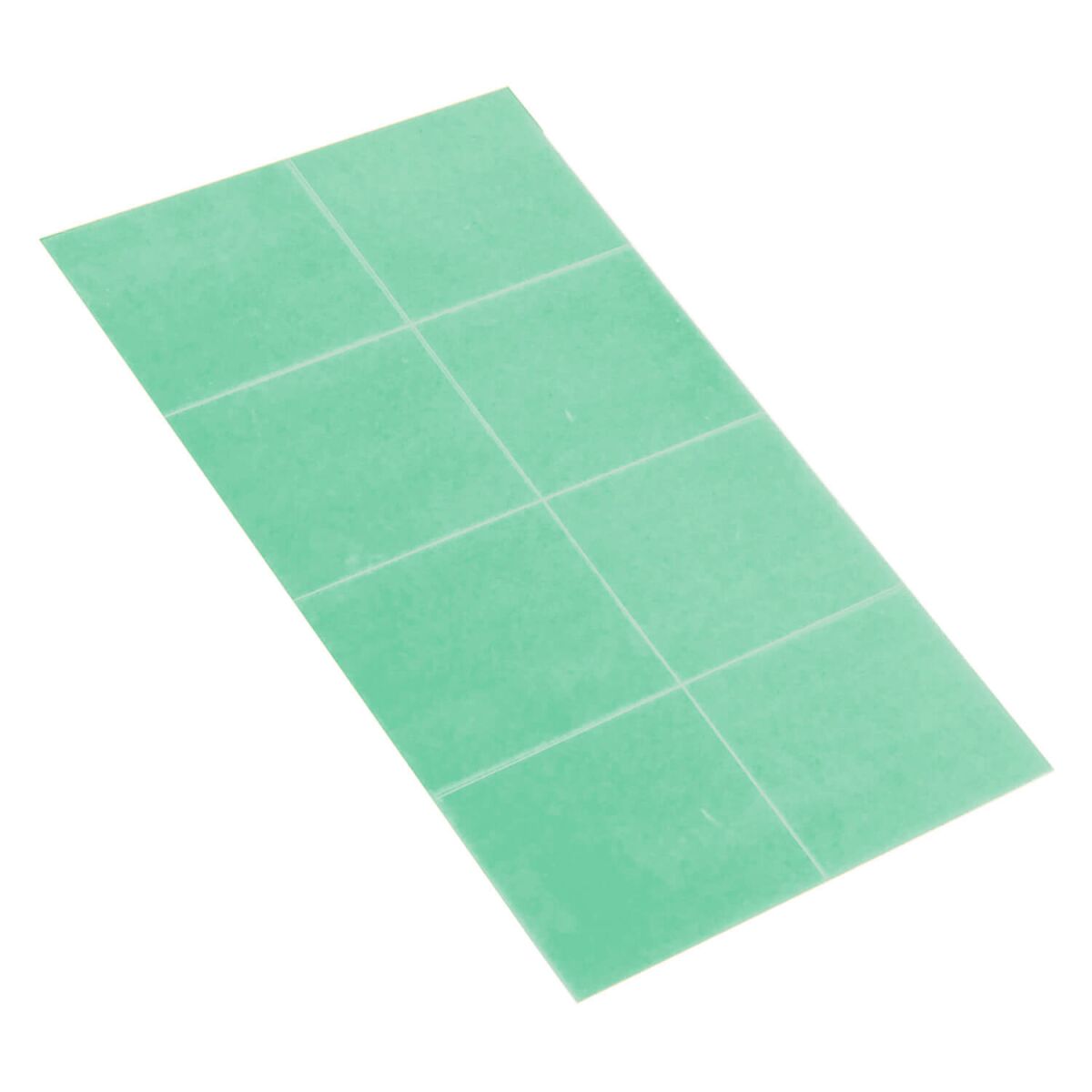 Kovax Tolecut Stick-On Schleifpapier P2000 grün 1 Bogen 8 Stück