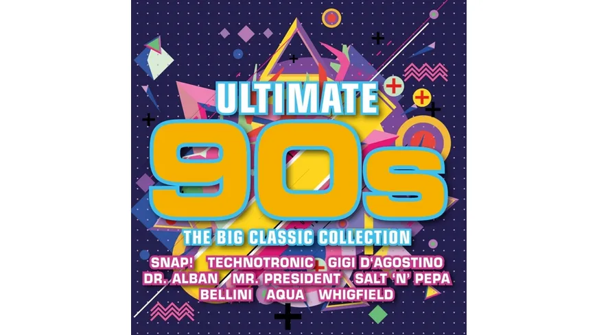 Ultimate 90s - The Big Classic Collection