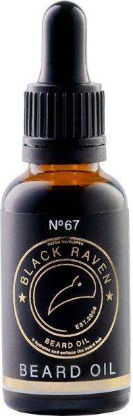 Black Raven Beard Oil No. 67 30 ml Bartöl