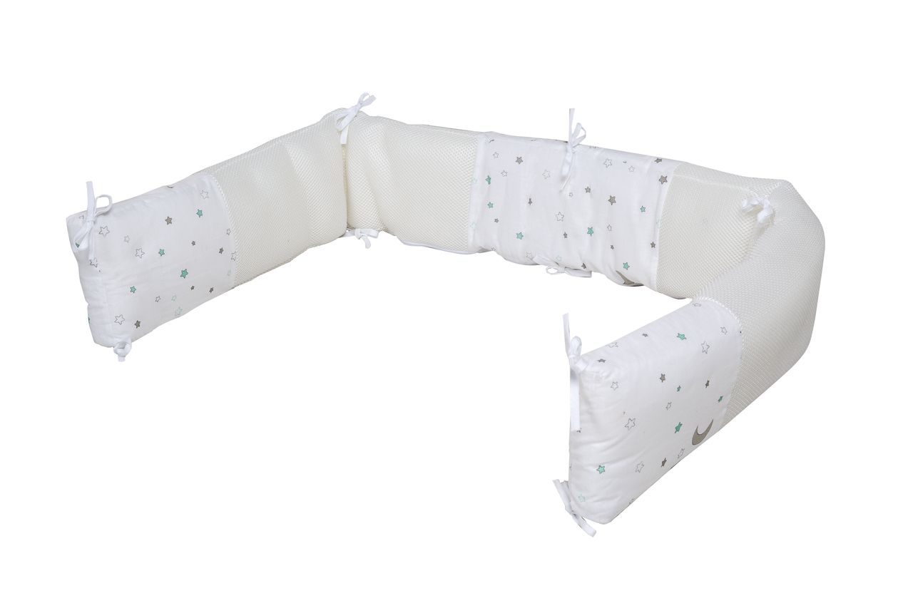 Roba safe asleep® roba Nestchen Easy Air 'Sternenzauber', luftzirkulierende, mit AIR-balance System