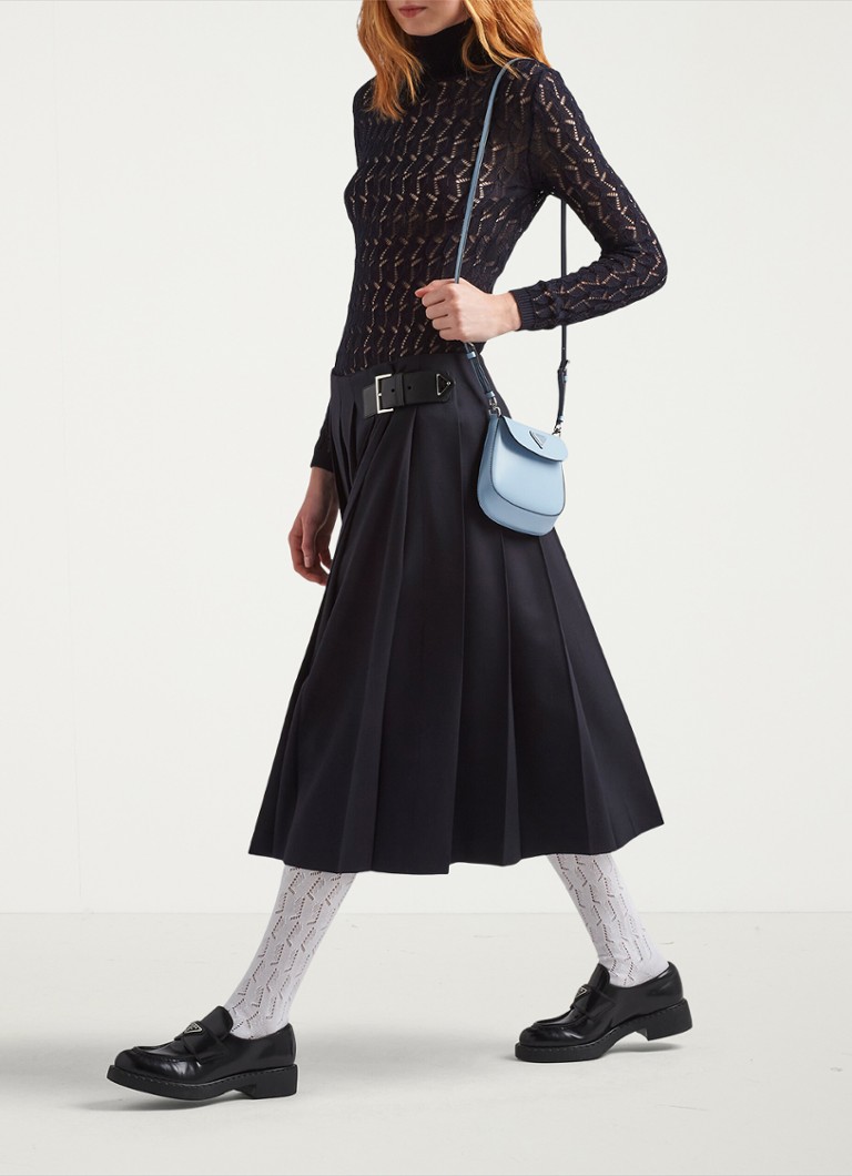 Prada Prada Cleo -nahkainen olkalaukku