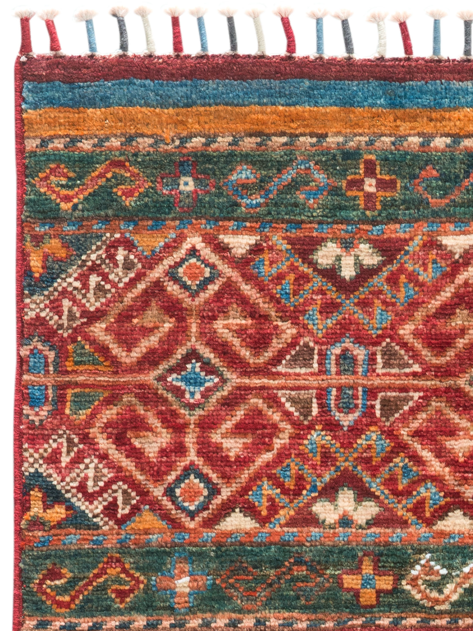 Chobi Schal ca. 83 x 124 cm, Unikat / Einzelstück