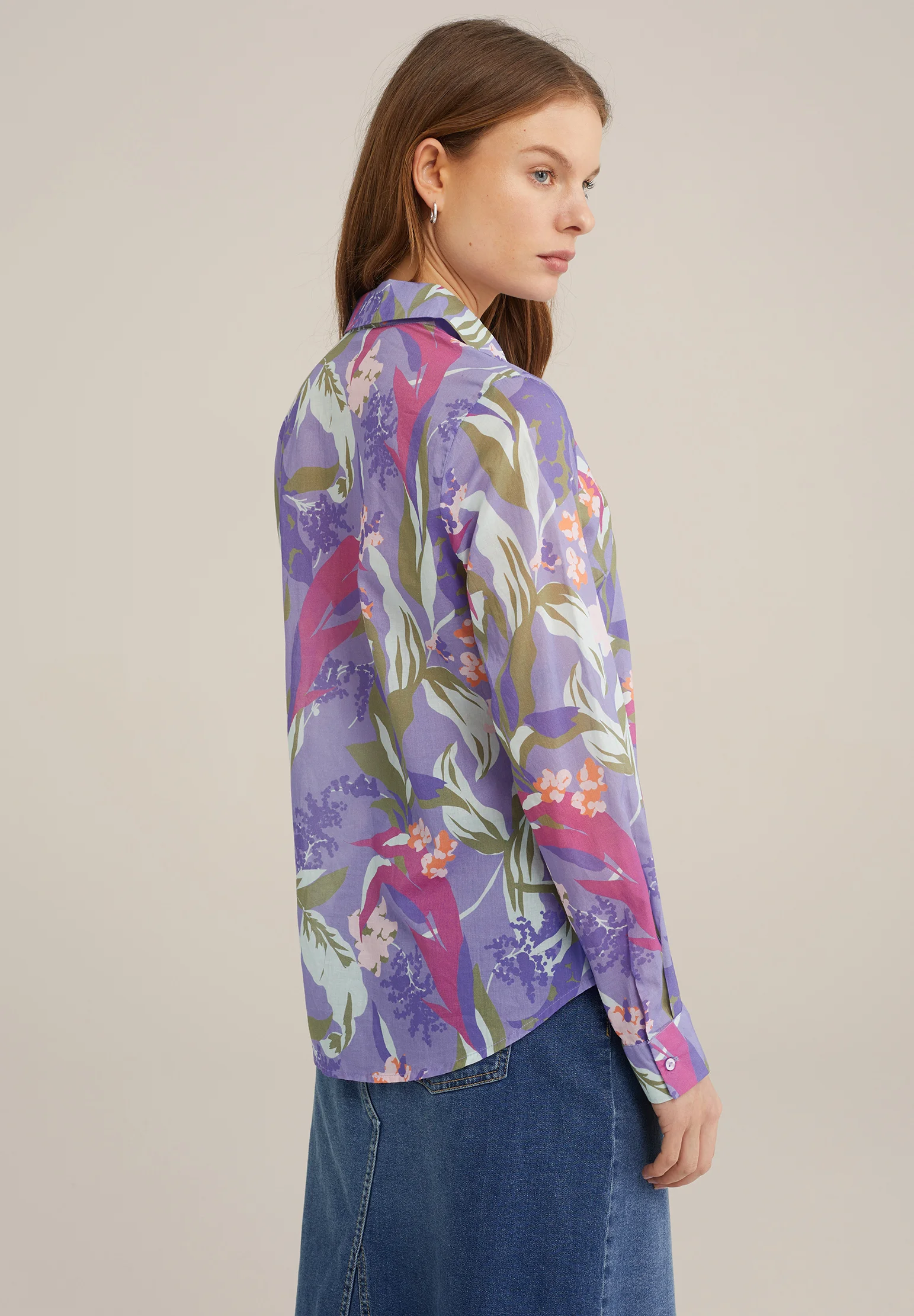 Camisa de moda WE