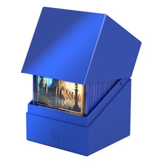 Ultimate Guard Boulder Deck Case 100+ Solid Blau
