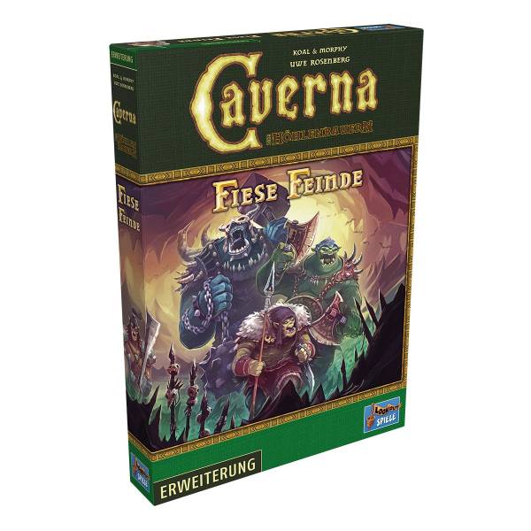Caverna: Fiese Feinde (Erw.)