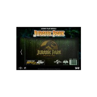 Jurassic Park Replik 1/1 Dennis Nedry Nummernschild