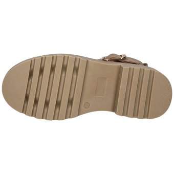MEXX Marina Biker Stiefelette in beige