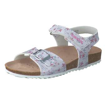 Geox J Adriel G C Sandale in silber
