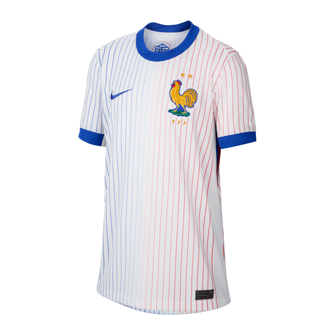 Nike Frankreich Trikot Away EM 2024 Kids Weiss F100