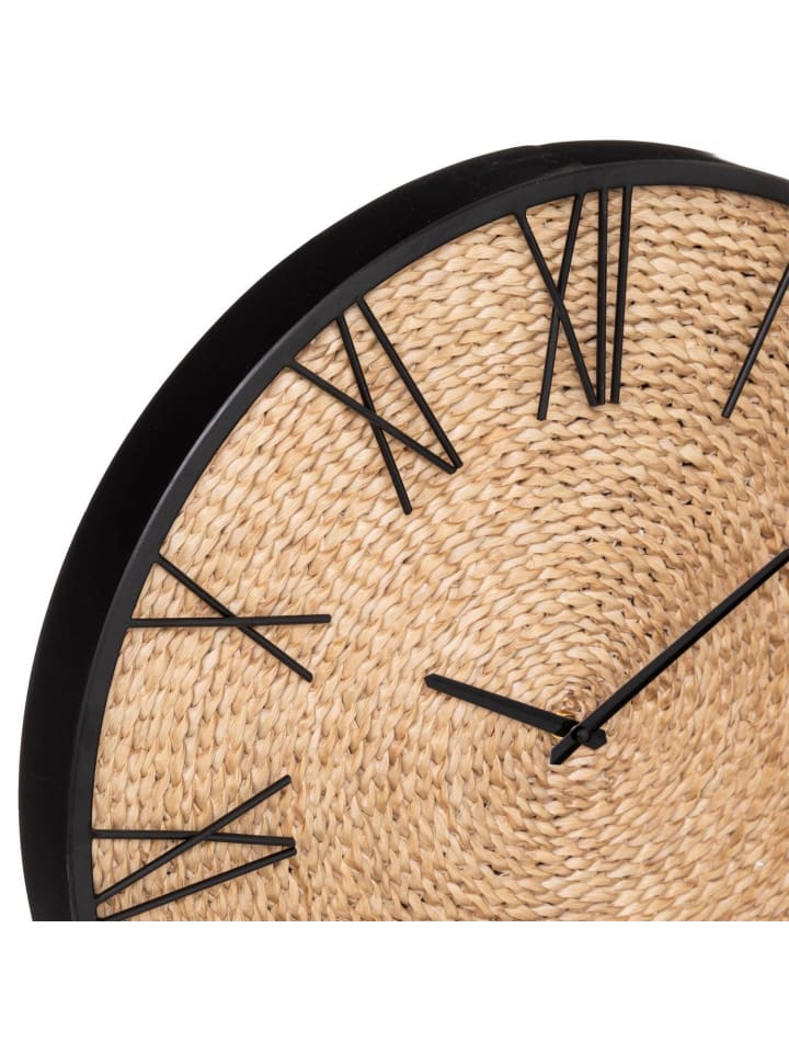 Atmosphera Créateur d'intérieur Wanduhr in braun günstig kaufen onesize