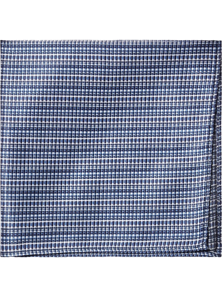 Charles Colby Set Fliege und Einstecktuch LORD CONUIL in blau günstig kaufen onesize
