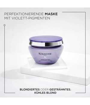 Kérastase Blond Absolu Masque Ultra-Violet Haarmaske-200 ml
