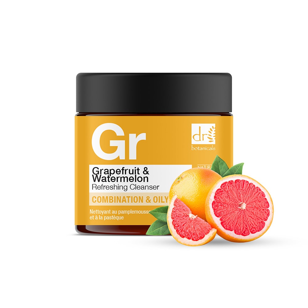 apothecary by dr botanicals Nettoyant Visage rafraîchissant au Pamplemousse et Melon Nettoyant Visage