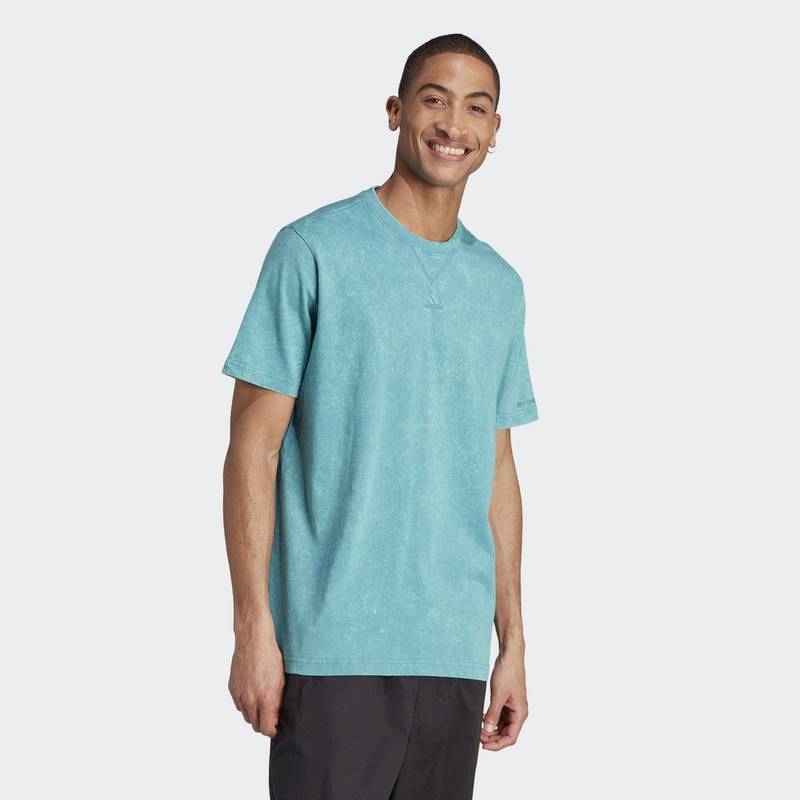 adidas ALL SZN Garment-Wash T-Shirt Funktionsshirt Herren