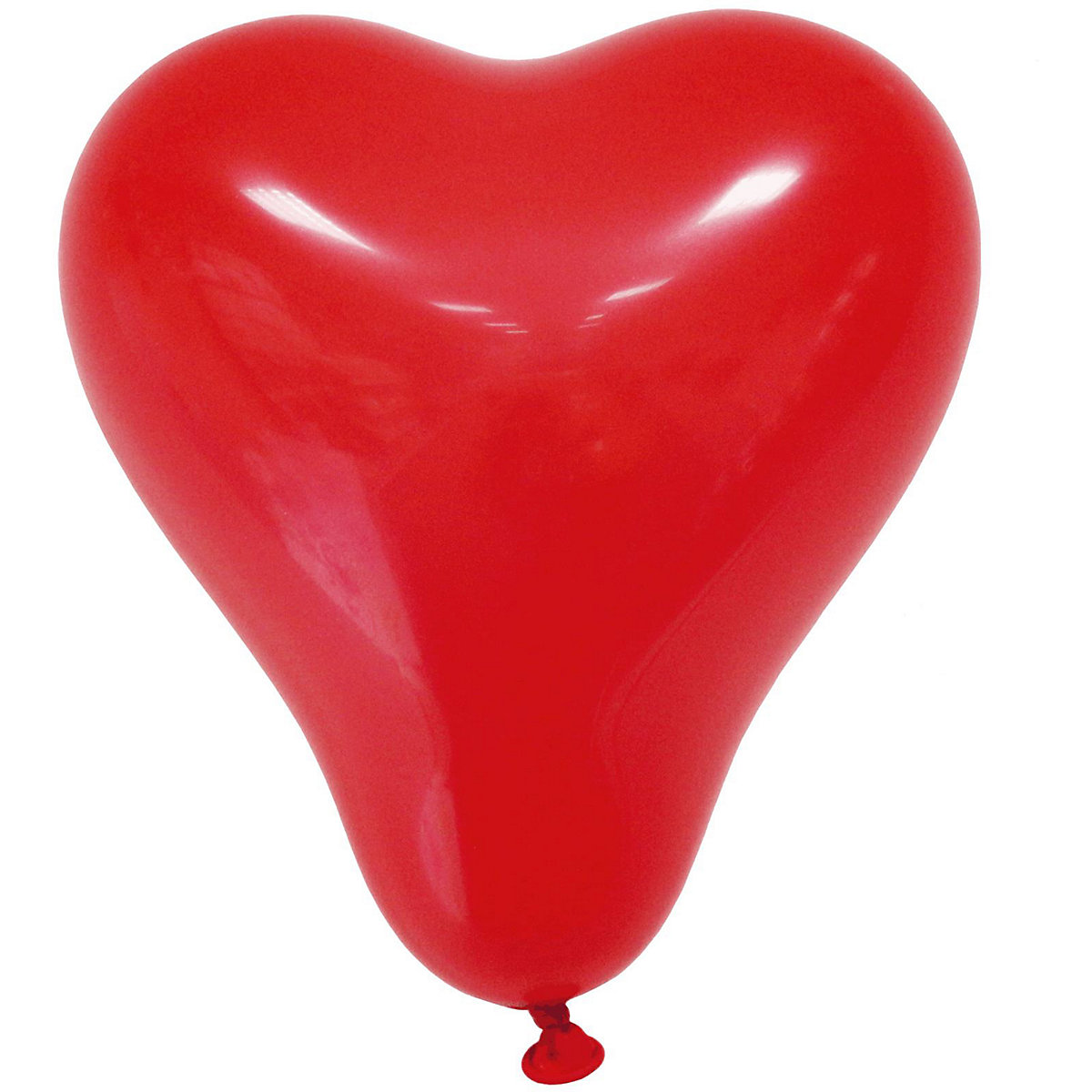 Ballons Herz rot, 8 Stück
