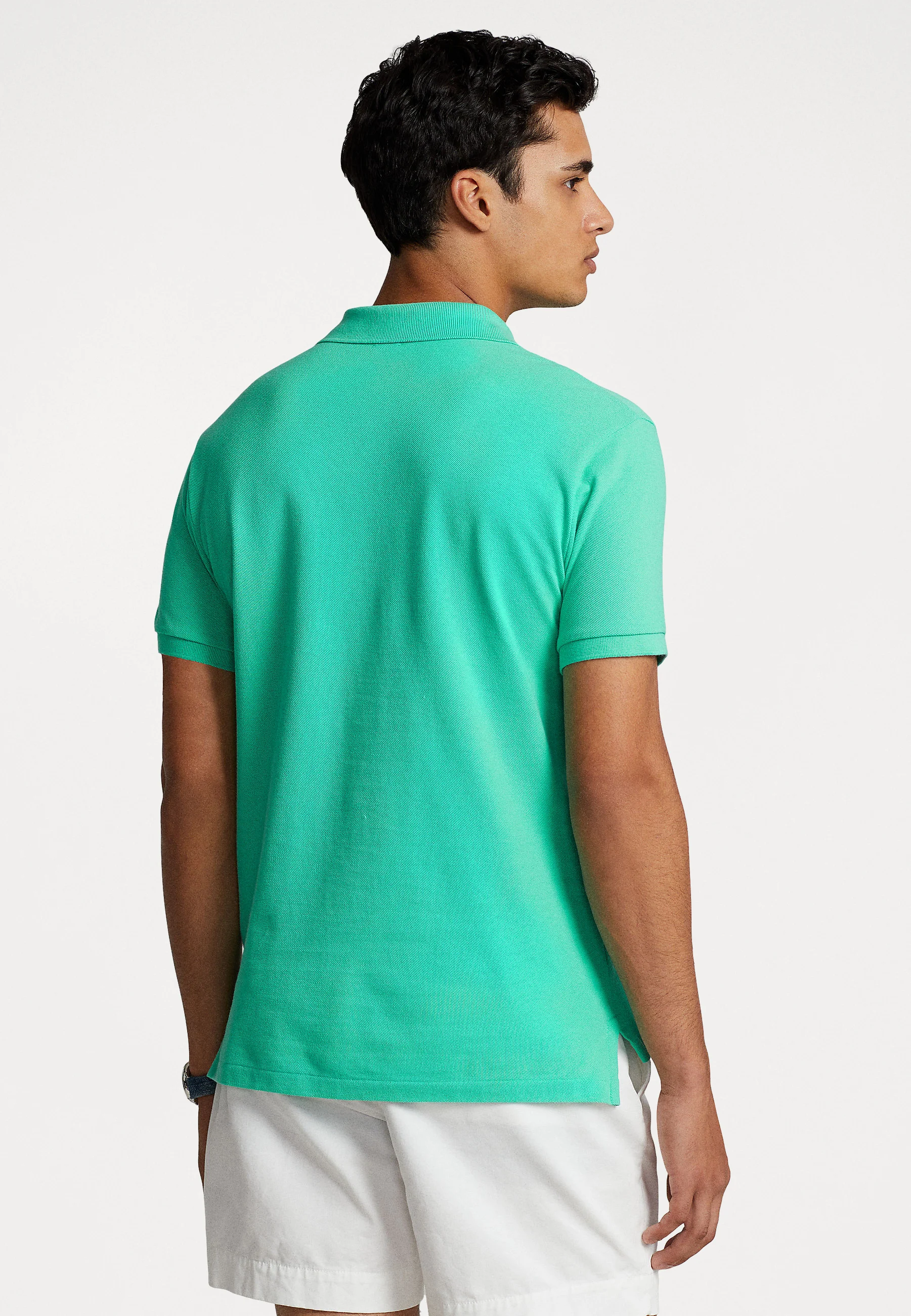 Polo Ralph Lauren SLIM FIT MESH SHIRT - Polo