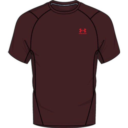 HERREN KURZARM HG ARMOUR FITTED SS