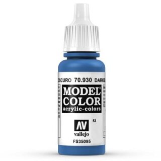 Model Color 053 Brilliant Blau (Darkblue) (930)