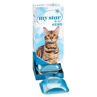 10 x 90 g My Star zarte Mousse