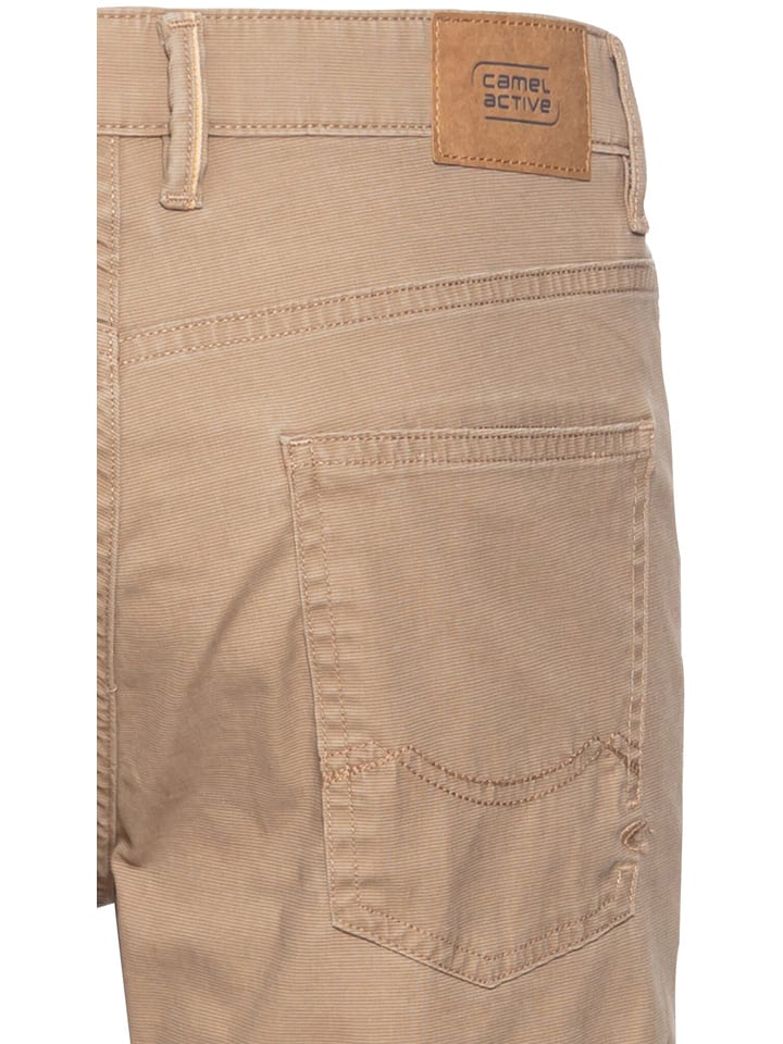Camel Active Jeans - Regular Fit - in Beige günstig kaufen