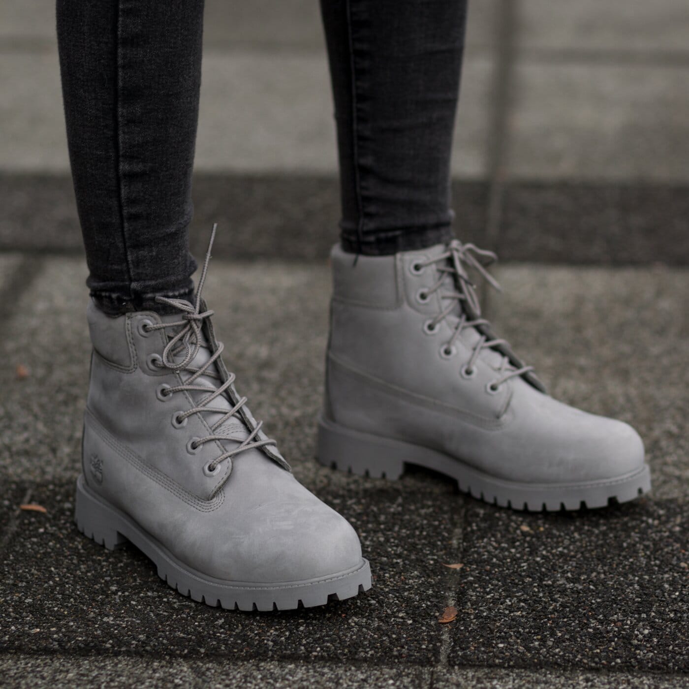 TIMBERLAND 6 IN PREMIUM WP BOOT Grau