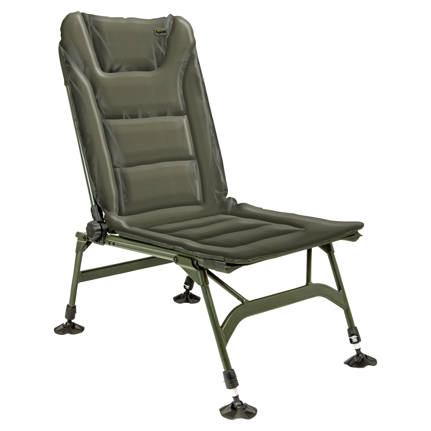 Solar Tackle Karpfenstuhl UnderCover Session Chair (green)
