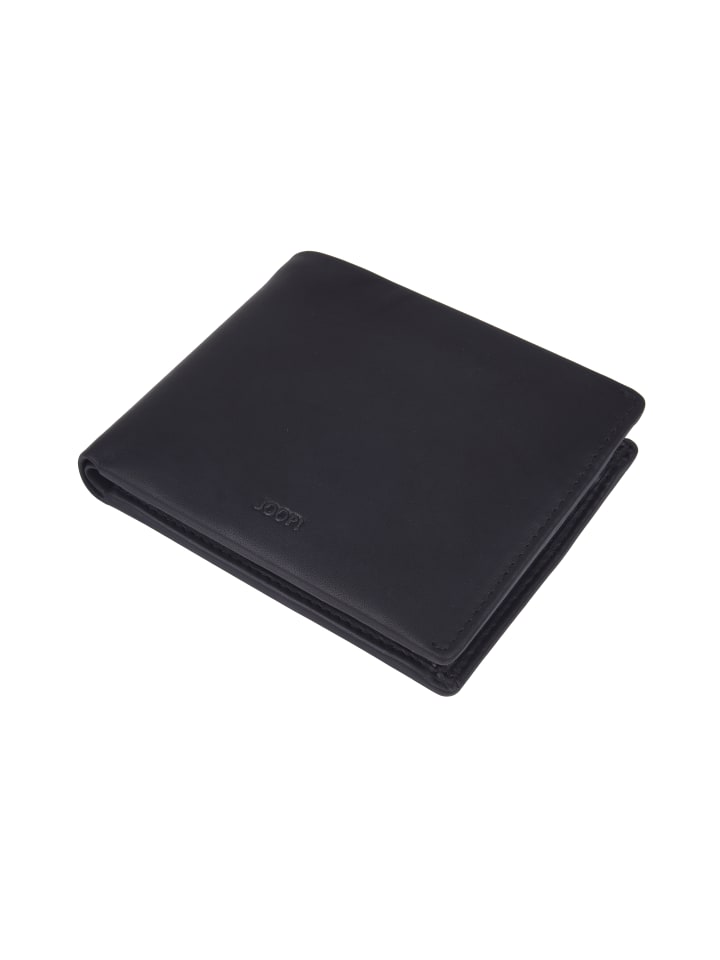 JOOP! Billfold 'Loreto Ninos in Schwarz 12 x 9,5 x 2 cm' günstig kaufen onesize