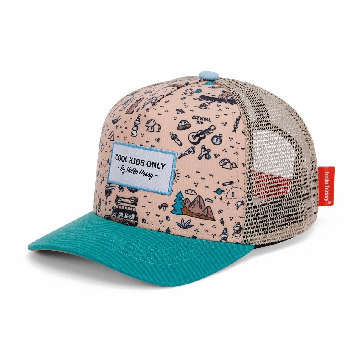 Hello Hossy  ROAD TRIP - Turquoise Taupe