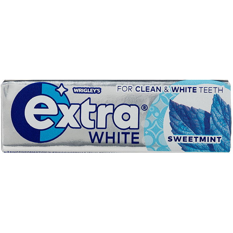 Extra Extra 14 g White sweet mint