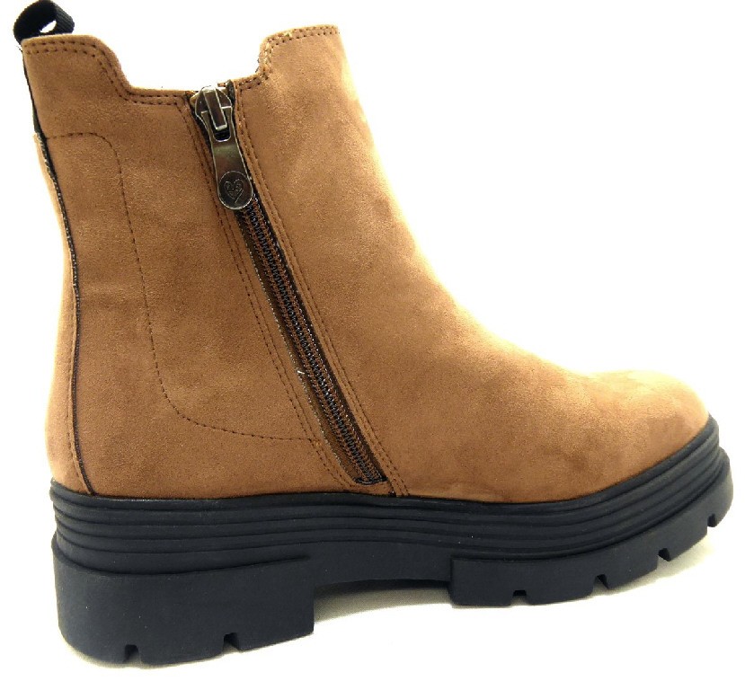 MARCO TOZZI Stiefeletten braun