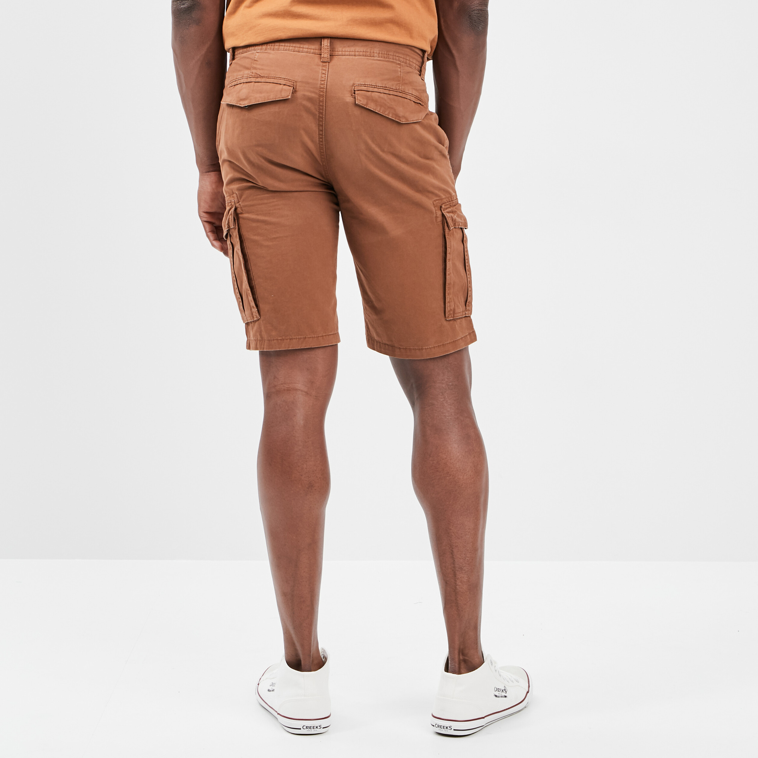 Bermuda cargo camel homme | La Halle