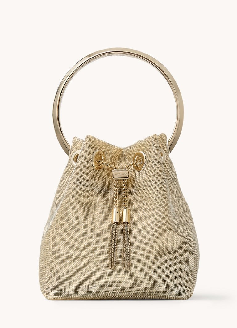 Geantă Jimmy Choo Bon Bon Mesh