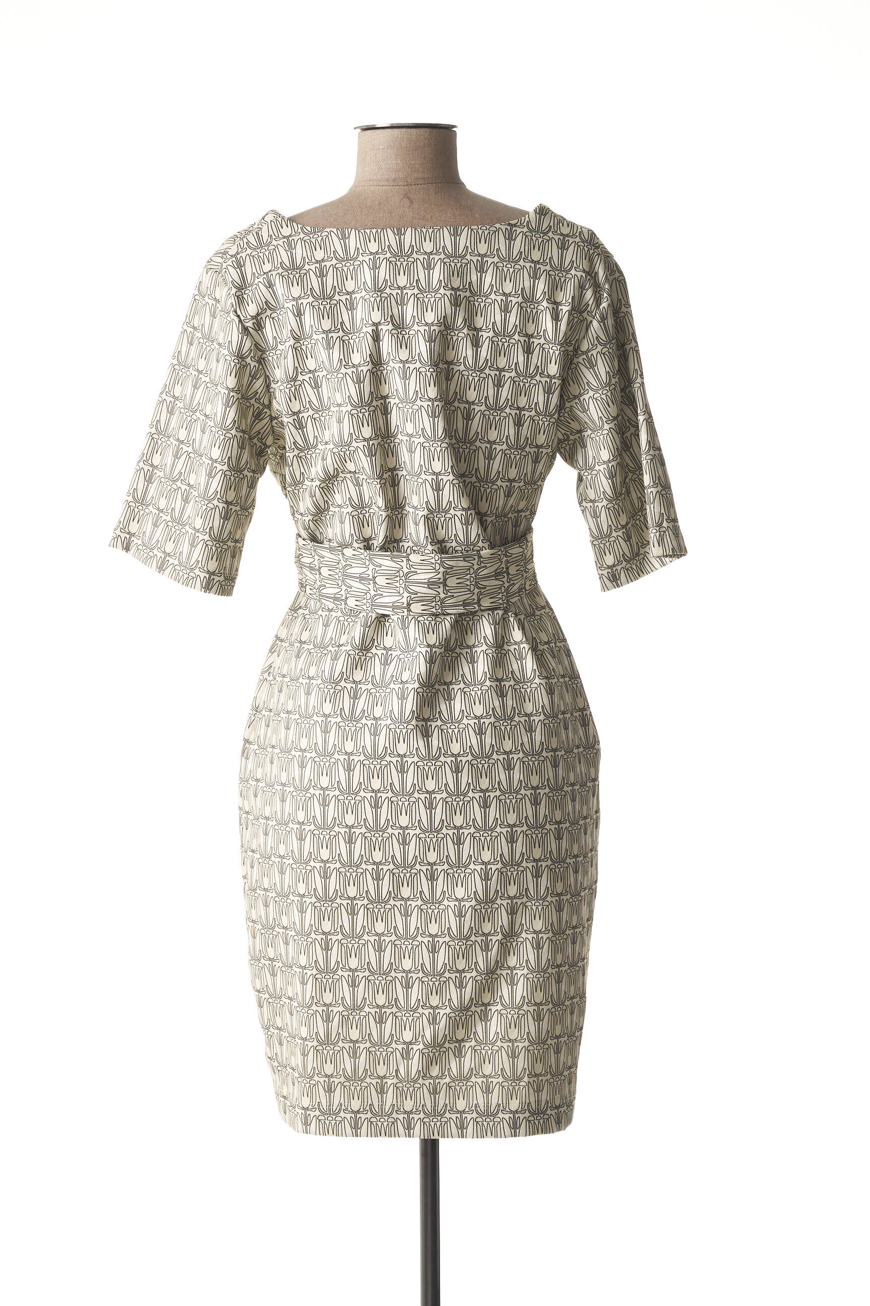 Fragile Robes Maternite Femme couleur beige