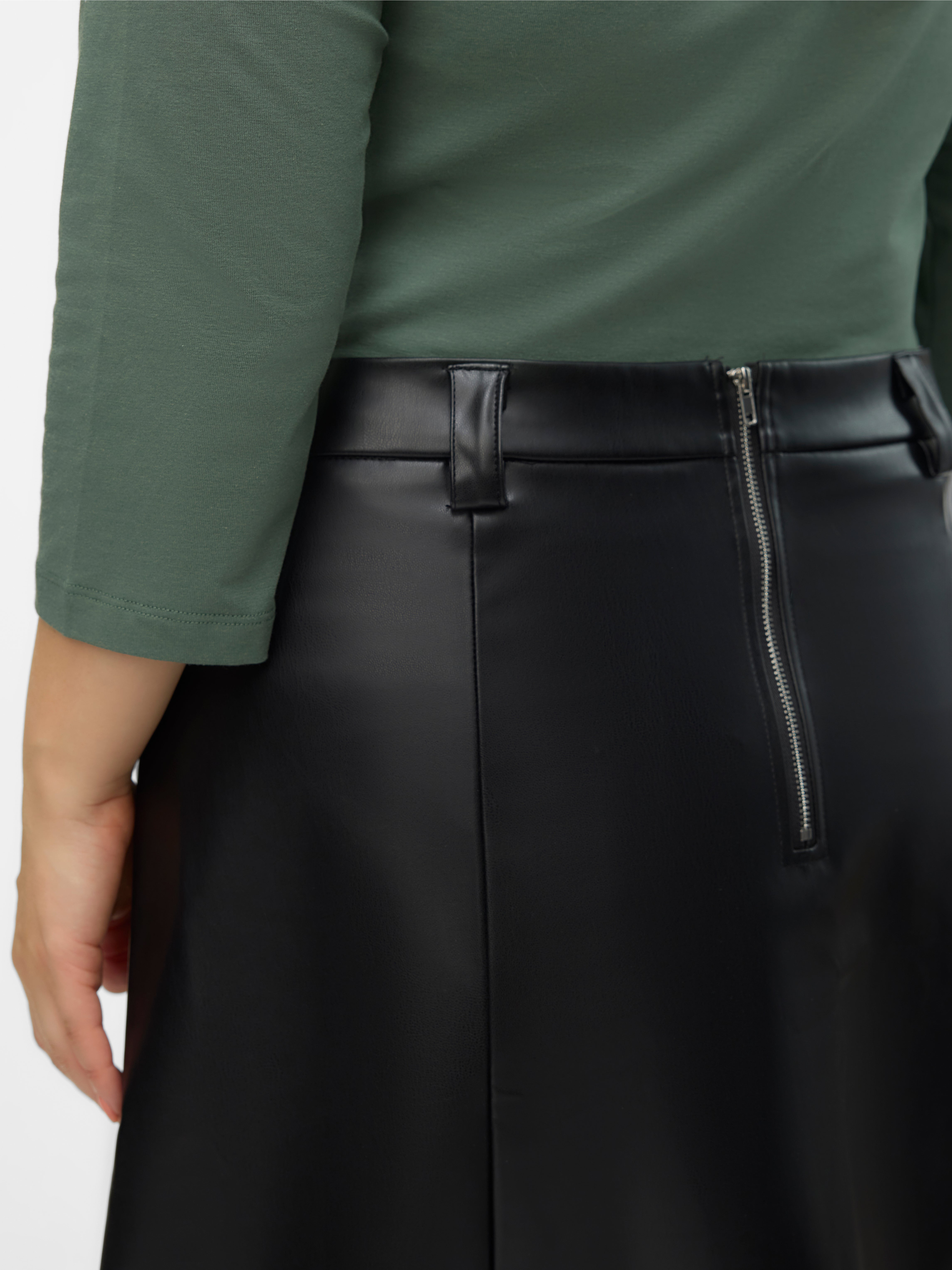 VMCSILLA Hohe Taille Kurzer Rock