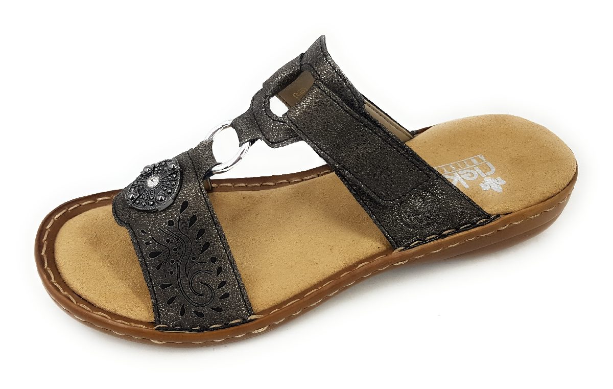 Rieker Olymp 608K1-45 Grau stromboli