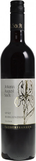 2020 Unterschüpf Spätburgunder trocken - Weingut Johann August Sack