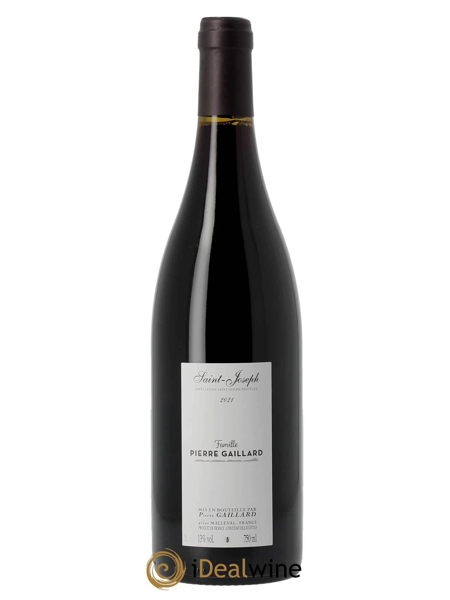 Saint-Joseph Pierre Gaillard  2021 - Lot de 1 Bouteille