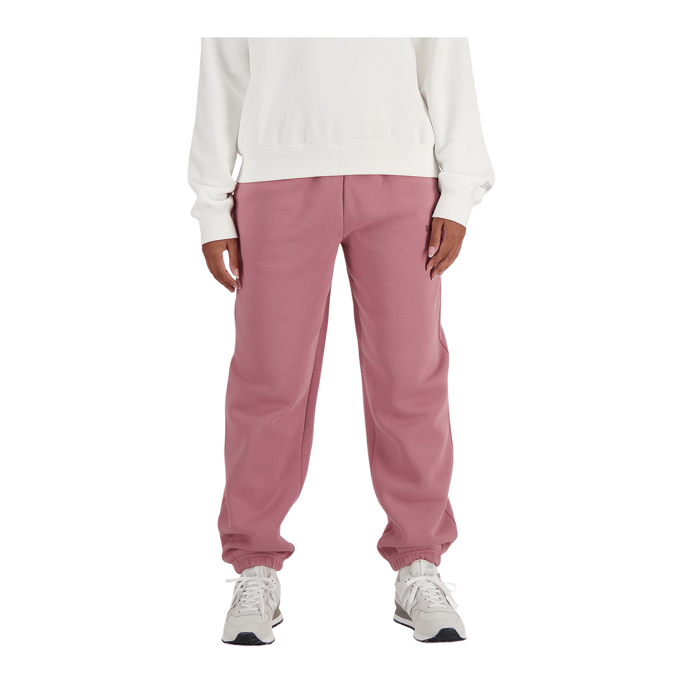 New Balance Iconic Colleg. Jogginghose Damen FRSE