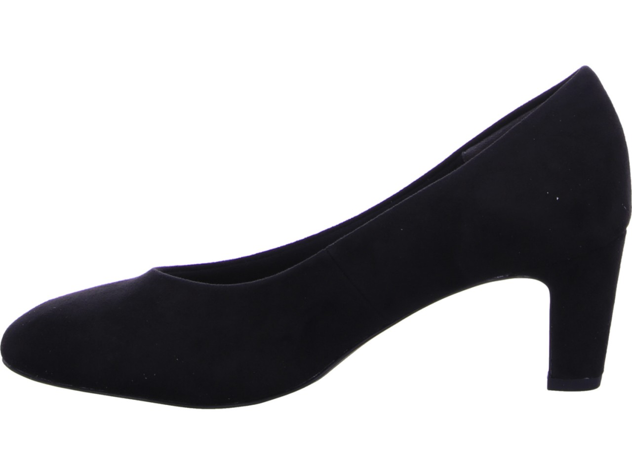 WORTMANN Ballerinas schwarz Da.-Pumps